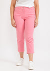 Zerres Cora Cropped Slim Comfort Jeans, Candy