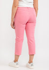 Zerres Cora Cropped Slim Comfort Jeans, Candy