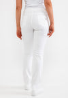 Zerres Gina Straight Leg Comfort Jeans, White