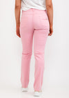 Zerres Gina Straight Leg Comfort Jeans, Pink