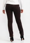 Zerres Cora Slim Legs Comfort Jeans, Brown