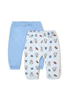 Zippy Baby Boy 2 Pack of Joggers, Blue