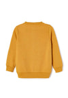 Zippy Boy Long Sleeve Sweatshirt, Yellow